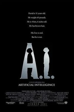 A.I. Artificial Intelligence poster