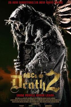 ABCs of Death 2 poster