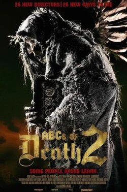 ABCs of Death 2 poster