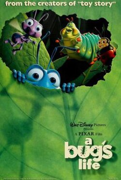 A Bug's Life poster