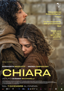 A Chiara poster