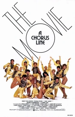 A Chorus Line poster