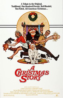 A Christmas Story poster