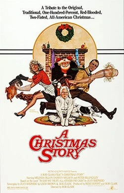 A Christmas Story poster