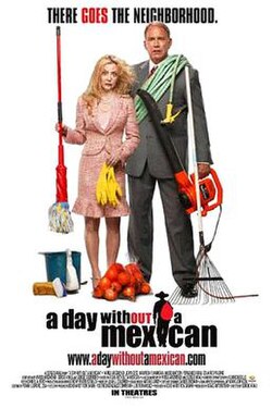 A Day Without a Mexican poster