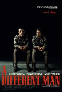 A Different Man poster