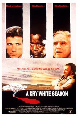 A Dry White Season poster