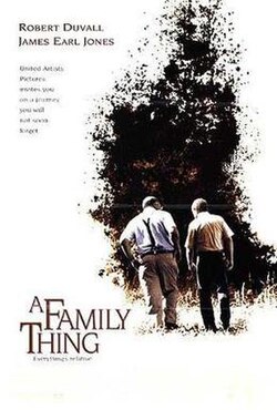 A Family Thing poster