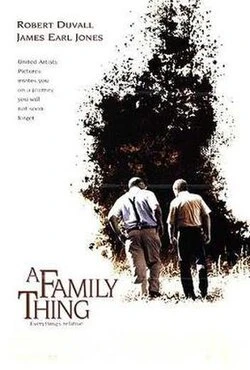A Family Thing poster