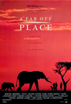 A Far Off Place poster