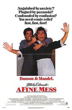 A Fine Mess poster
