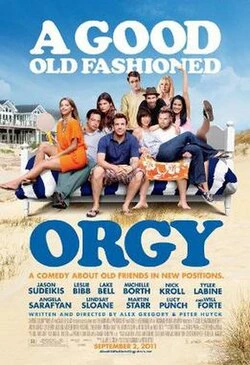 A Good Old Fashioned Orgy poster