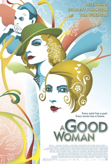 A Good Woman poster