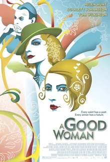 A Good Woman poster