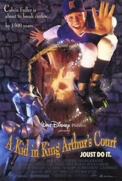 A Kid in King Arthur's Court poster