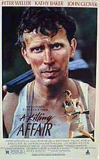 A Killing Affair poster
