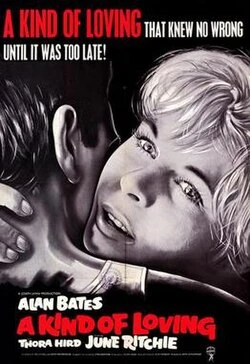 A Kind of Loving poster