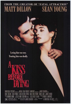 A Kiss Before Dying poster