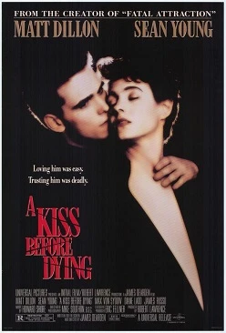 A Kiss Before Dying poster