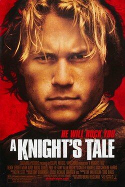 A Knight's Tale poster