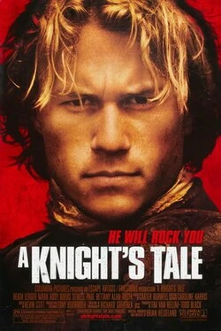 A Knight's Tale poster