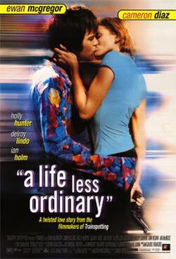 A Life Less Ordinary poster