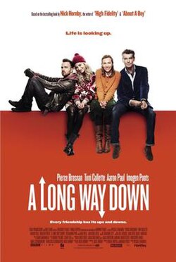A Long Way Down poster