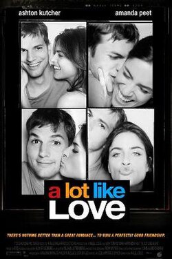 A Lot Like Love poster