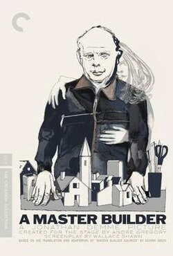 A Master Builder poster