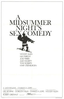 A Midsummer Night's Sex Comedy poster