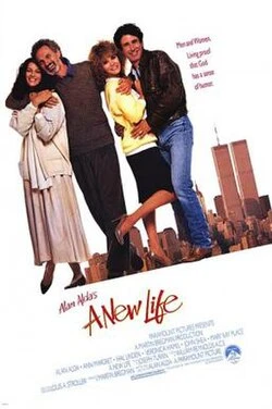 A New Life poster