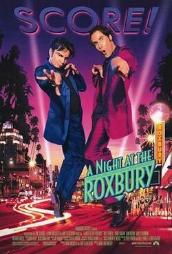 A Night at the Roxbury poster