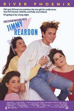 A Night in the Life of Jimmy Reardon poster