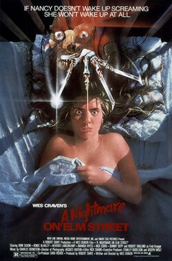 A Nightmare on Elm Street poster