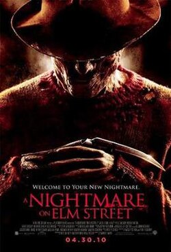 A Nightmare on Elm Street poster