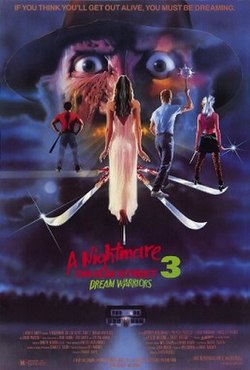 A Nightmare on Elm Street 3: Dream Warriors poster