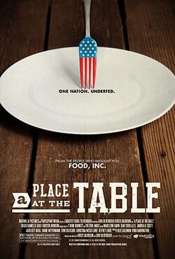 A Place at the Table poster