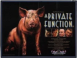 A Private Function poster