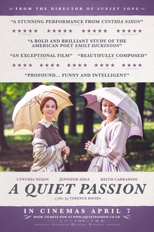 A Quiet Passion poster