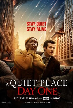 A Quiet Place: Day One poster