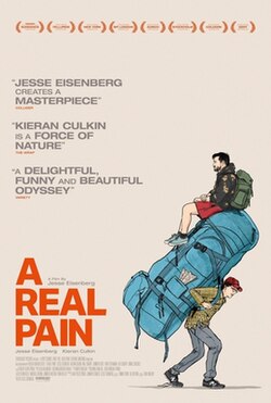 A Real Pain poster