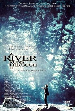 A River Runs Through It poster