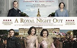 A Royal Night Out poster