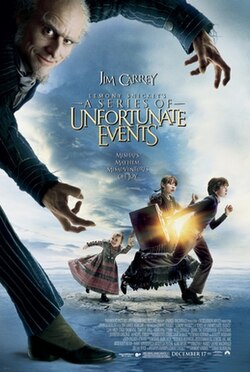 A Series of Unfortunate Events poster