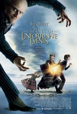 A Series of Unfortunate Events poster
