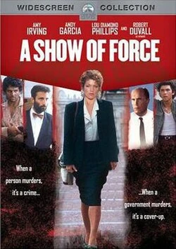 A Show of Force poster