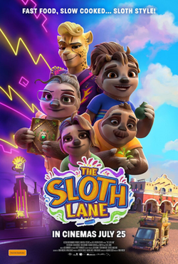 A Sloth Story poster