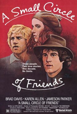 A Small Circle of Friends poster