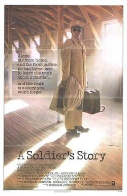 A Soldier's Story poster