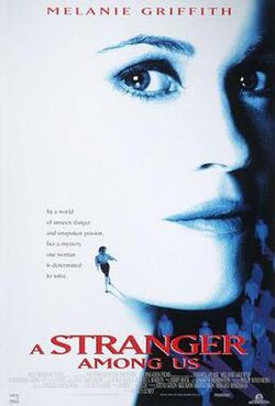 A Stranger Among Us poster